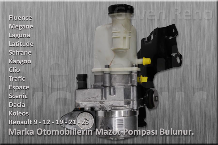 BMW 4 SERİSİ ÇIKMA YEDEK PARÇA POMPA_6F9